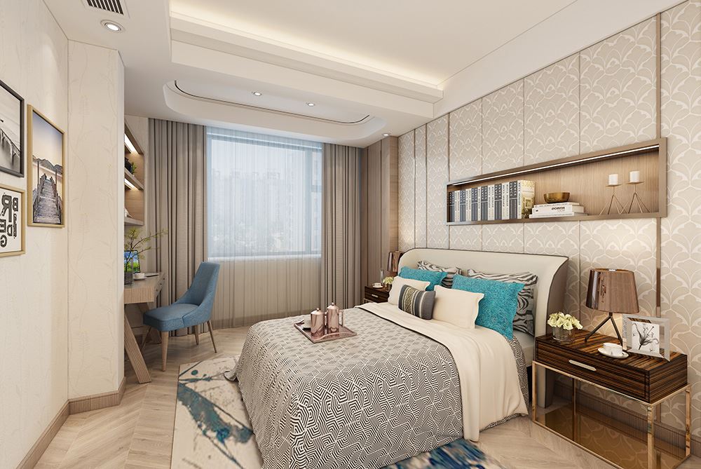 佛山市碧桂園&middot;鳳凰灣新中式風(fēng)格復(fù)式裝修案例