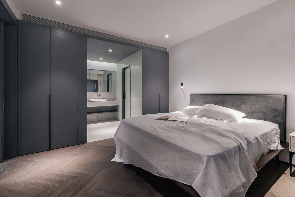 南寧天譽城三居130平米現(xiàn)代前衛(wèi)風(fēng)格室內(nèi)裝修案例-主臥 南寧天譽城三居130平米現(xiàn)代前衛(wèi)風(fēng)格室內(nèi)裝修案例-主臥