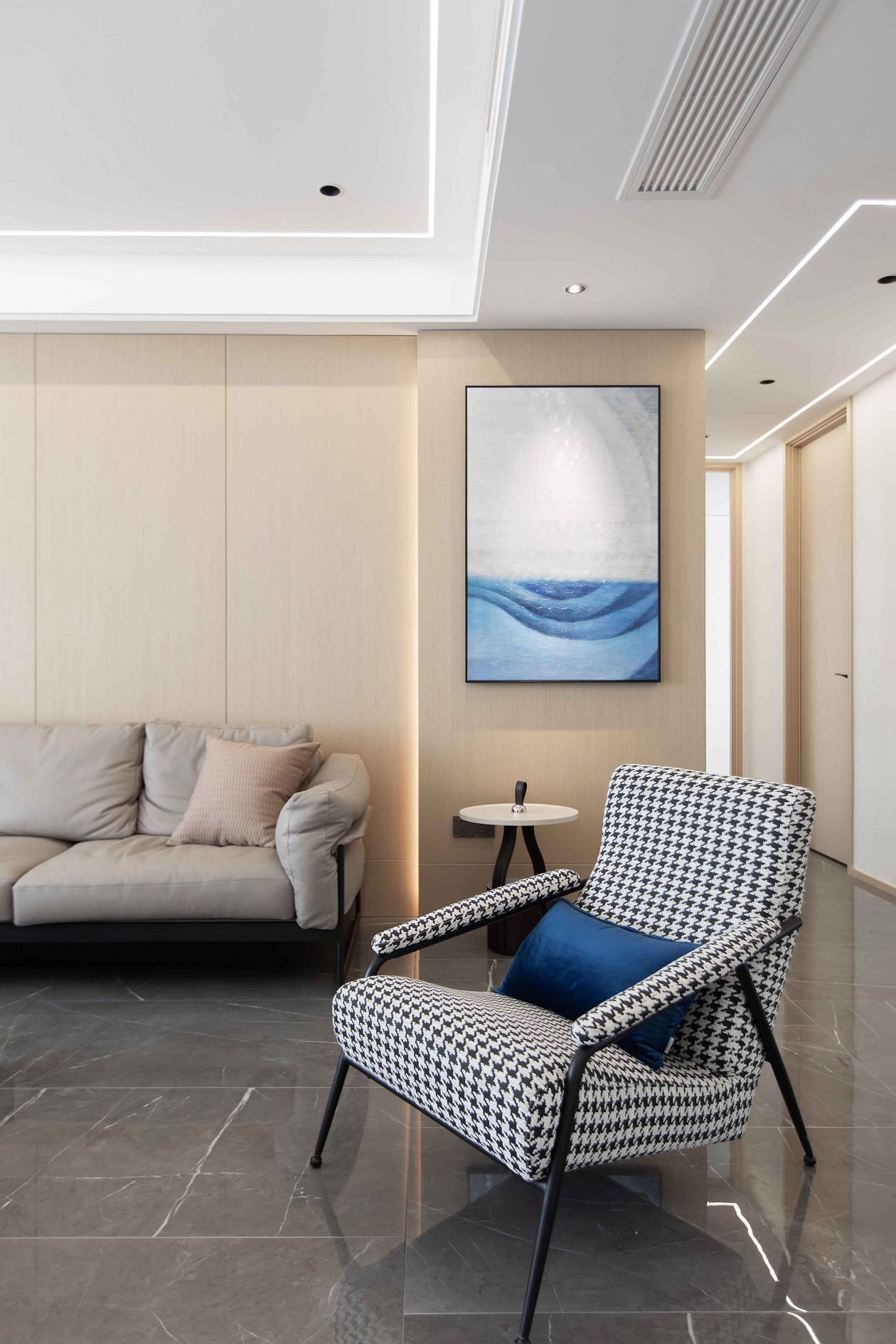 現(xiàn)代簡約風(fēng)格室內(nèi)家裝案例效果圖-客廳沙發(fā) 現(xiàn)代簡約風(fēng)格室內(nèi)家裝案例效果圖-客廳沙發(fā)