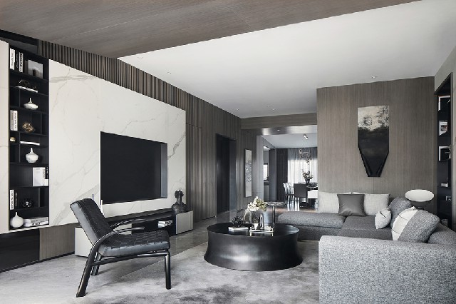 新中式風(fēng)格家裝設(shè)計(jì)室內(nèi)裝修效果圖-客廳 新中式風(fēng)格家裝設(shè)計(jì)室內(nèi)裝修效果圖-客廳