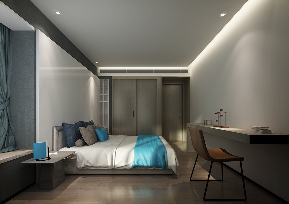 極簡風(fēng)格室內(nèi)裝修設(shè)計(jì)效果圖-悅江上品四居210平米-室內(nèi)臥室裝修設(shè)計(jì) 極簡風(fēng)格室內(nèi)裝修設(shè)計(jì)效果圖-悅江上品四居210平米-室內(nèi)臥室裝修設(shè)計(jì)