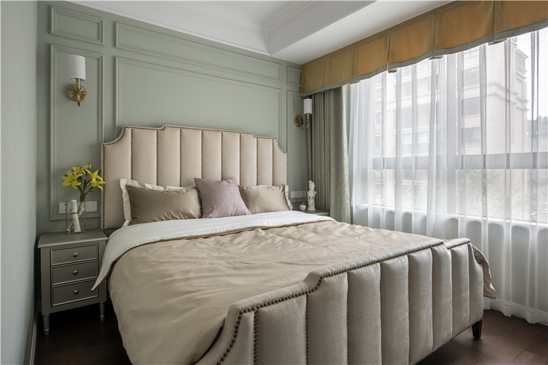 裝修公司美式風格室內裝修效果圖-主臥 裝修公司美式風格室內裝修效果圖-主臥