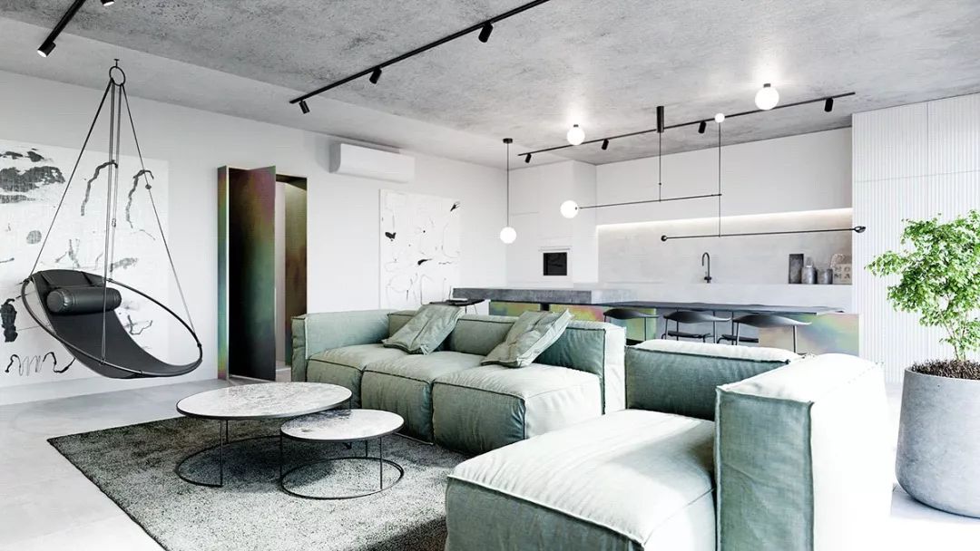 佛山裝修公司北歐風格室內(nèi)裝修效果圖-客廳 佛山裝修公司北歐風格室內(nèi)裝修效果圖-客廳