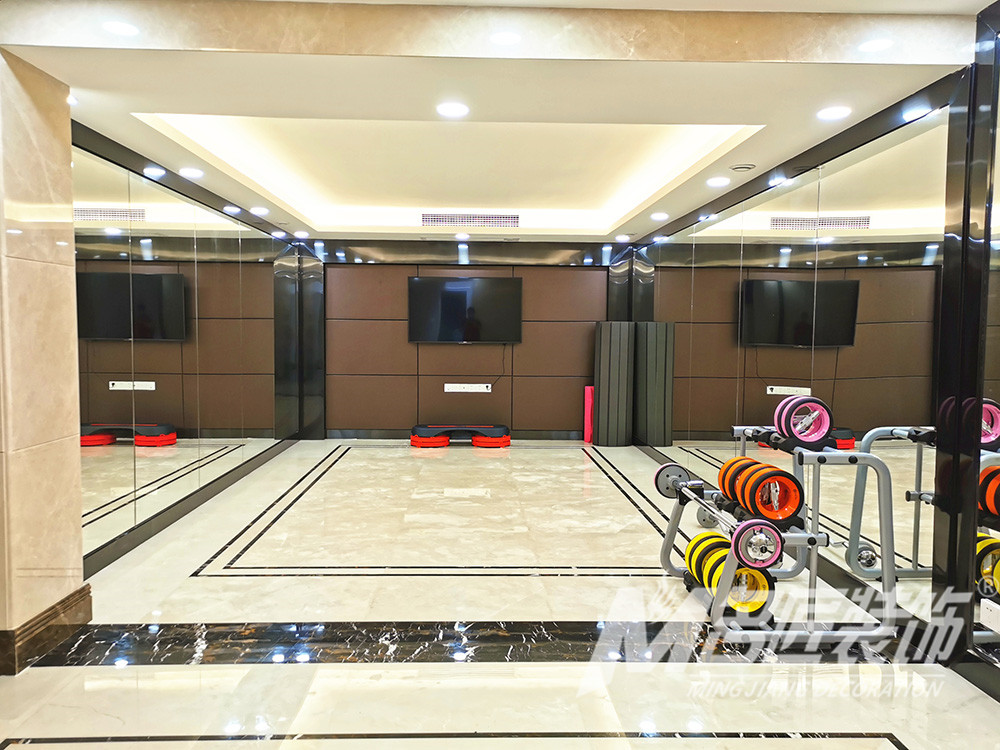 歐式別墅裝修設(shè)計(jì)-健身房 歐式別墅裝修設(shè)計(jì)-健身房