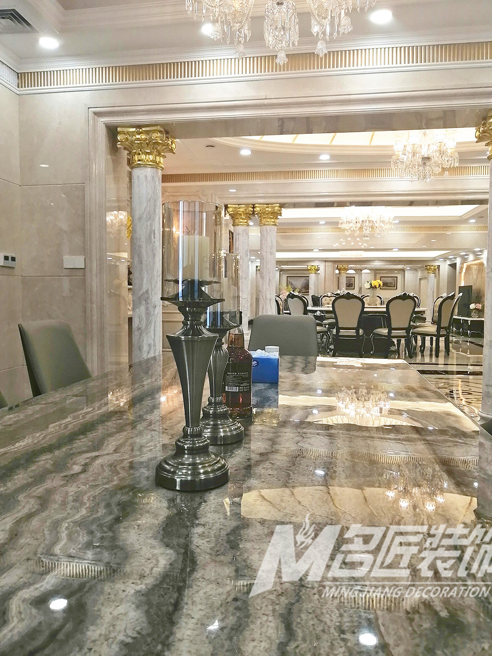 歐式別墅裝修設(shè)計(jì)-餐桌 歐式別墅裝修設(shè)計(jì)-餐桌