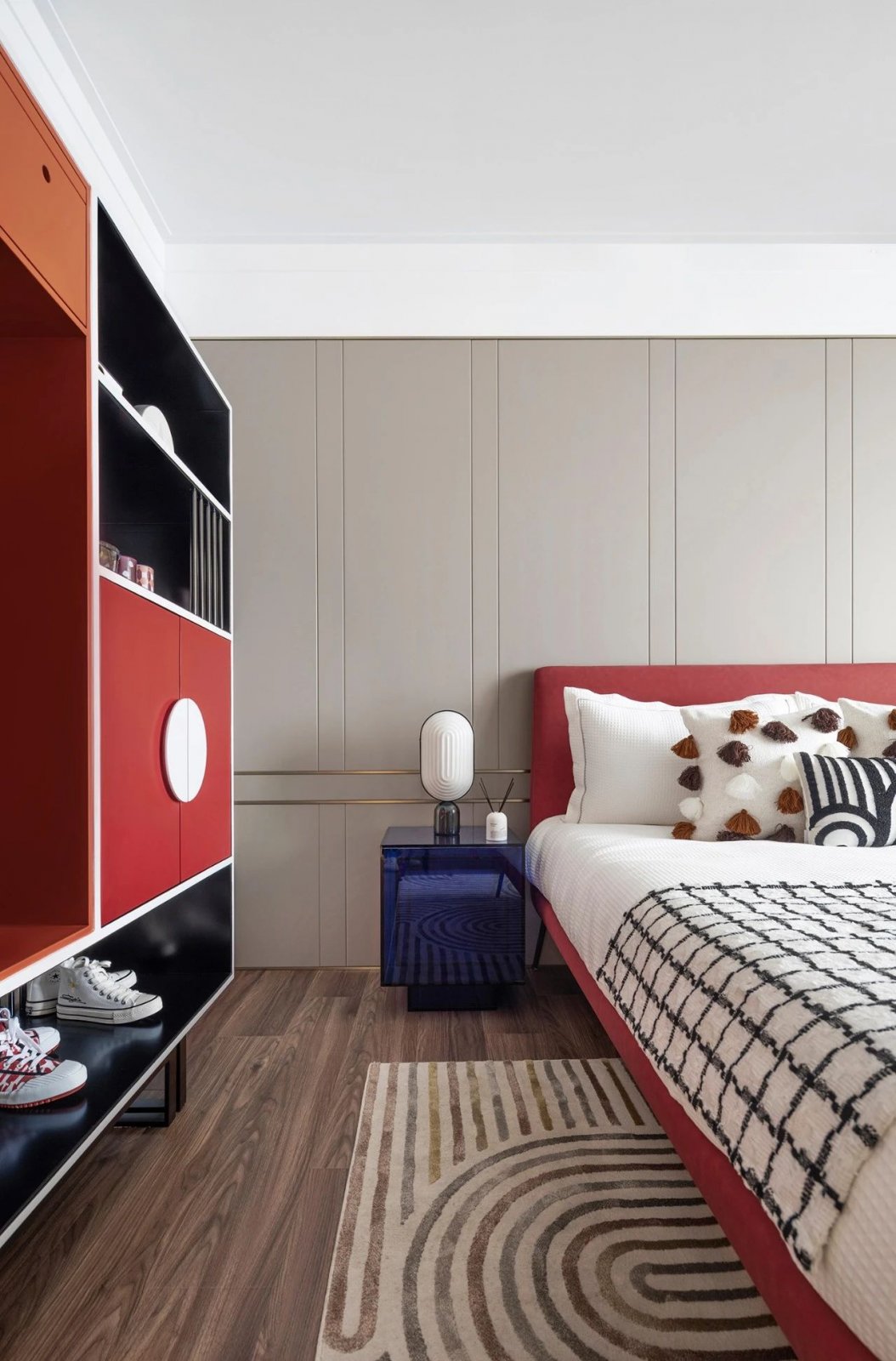 現(xiàn)代前衛(wèi)風格家裝設(shè)計室內(nèi)裝修效果圖-主臥 現(xiàn)代前衛(wèi)風格家裝設(shè)計室內(nèi)裝修效果圖-主臥