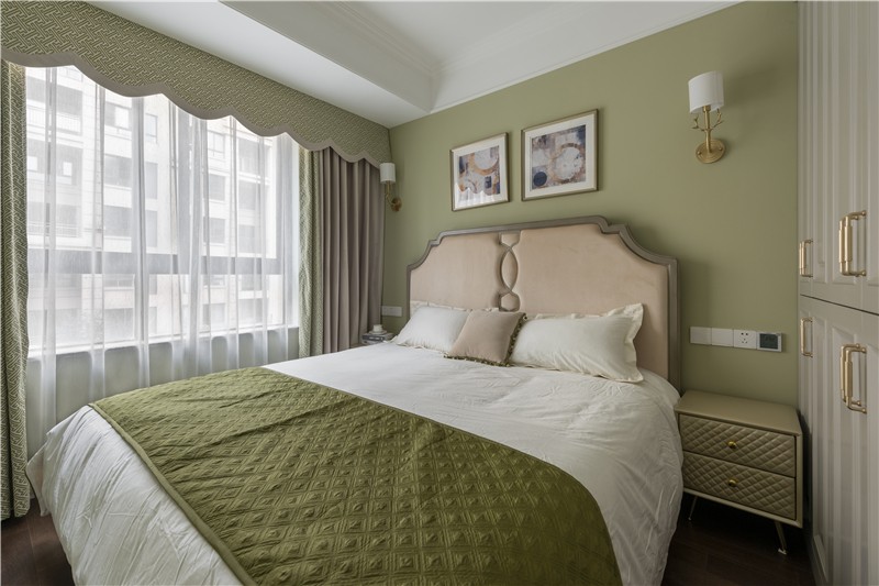 裝修公司美式風格室內裝修效果圖-次臥 裝修公司美式風格室內裝修效果圖-次臥