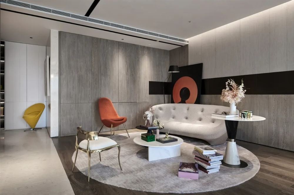 廣州市凱德山海連城北歐風(fēng)格二居室裝修案例