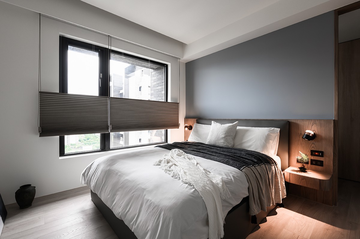 廣州裝修公司現(xiàn)代簡(jiǎn)約風(fēng)格室內(nèi)裝修效果圖-主臥 廣州裝修公司現(xiàn)代簡(jiǎn)約風(fēng)格室內(nèi)裝修效果圖-主臥