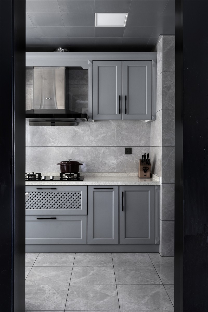 裝修公司現(xiàn)代輕奢風(fēng)格裝修效果圖-廚房 裝修公司現(xiàn)代輕奢風(fēng)格裝修效果圖-廚房