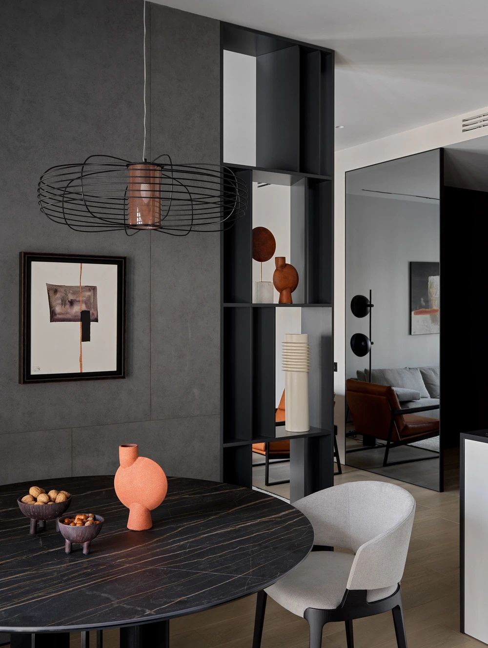 現(xiàn)代簡約風(fēng)格家裝設(shè)計室內(nèi)裝修效果圖-餐廳 現(xiàn)代簡約風(fēng)格家裝設(shè)計室內(nèi)裝修效果圖-餐廳