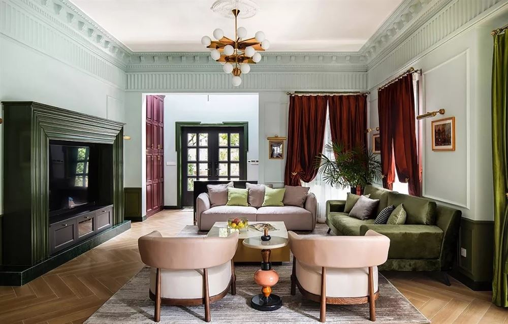 佛山市時代南灣其他別墅裝修案例