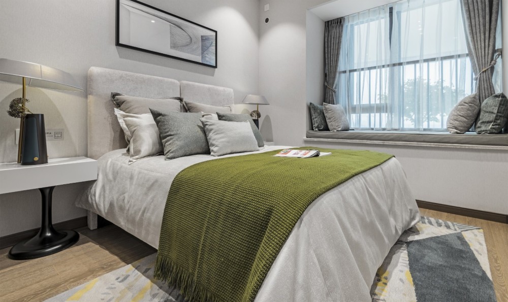 現(xiàn)代簡(jiǎn)約風(fēng)格室內(nèi)設(shè)計(jì)家裝案例-臥室 現(xiàn)代簡(jiǎn)約風(fēng)格室內(nèi)設(shè)計(jì)家裝案例-臥室