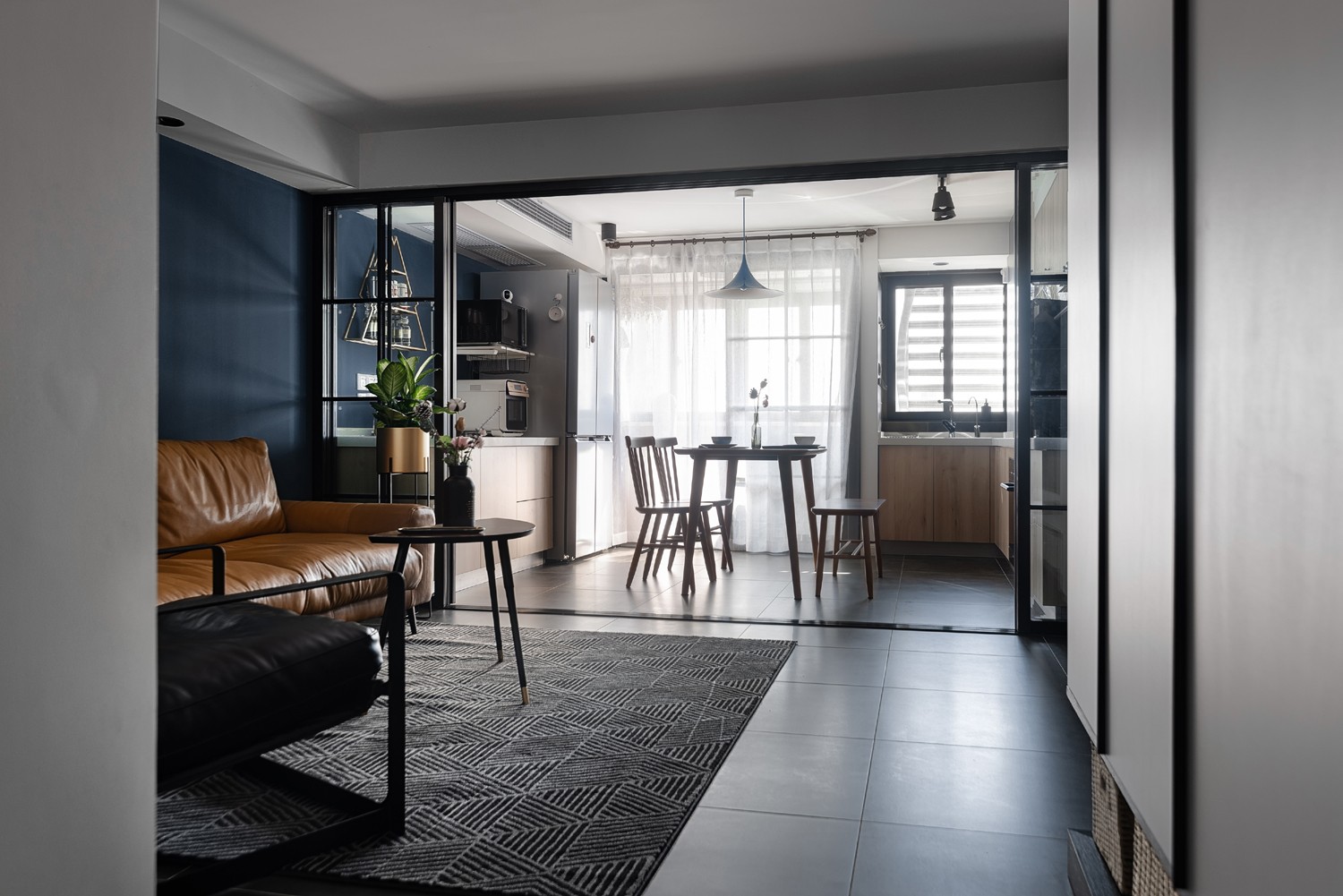 裝修案例北歐風格室內(nèi)裝修效果圖-客餐廳 裝修案例北歐風格室內(nèi)裝修效果圖-客餐廳