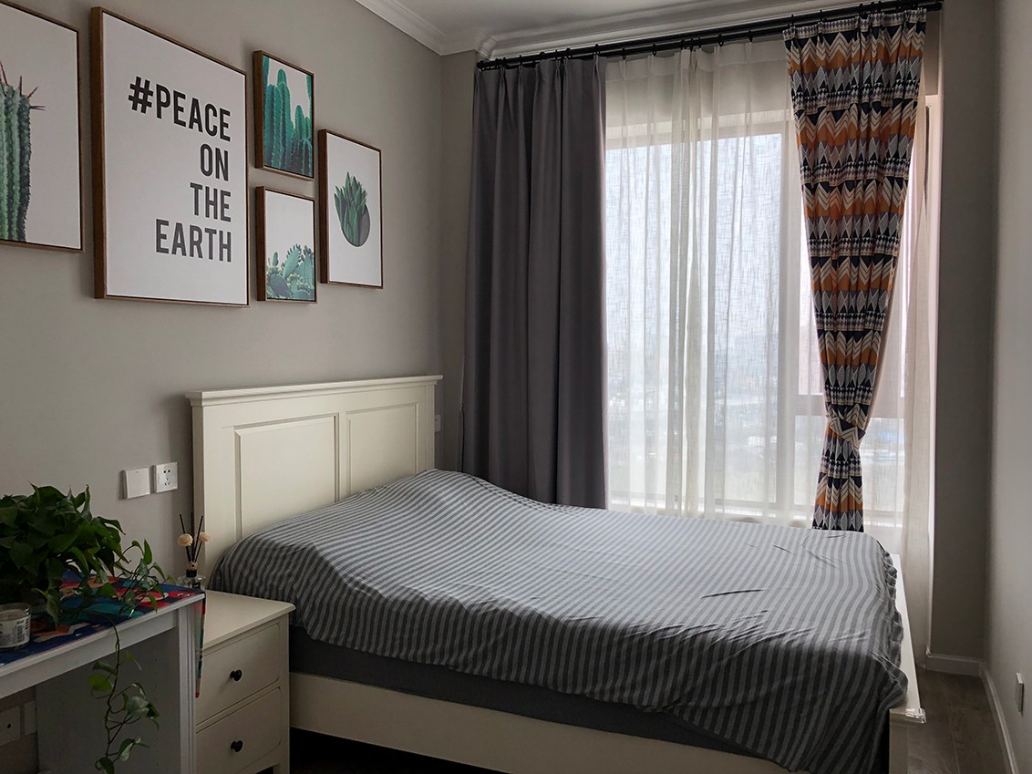 裝修案例北歐風格室內(nèi)裝修效果圖-臥室 裝修案例北歐風格室內(nèi)裝修效果圖-臥室