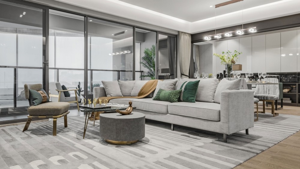 現(xiàn)代簡(jiǎn)約風(fēng)格室內(nèi)設(shè)計(jì)家裝案例-客廳 現(xiàn)代簡(jiǎn)約風(fēng)格室內(nèi)設(shè)計(jì)家裝案例-客廳