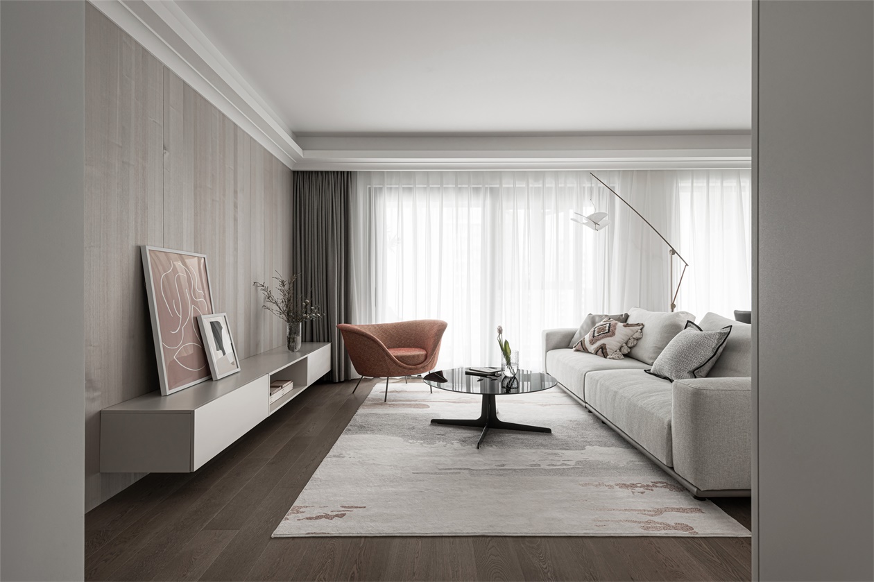 現(xiàn)代簡約風格室內(nèi)設計家裝案例-客廳 現(xiàn)代簡約風格室內(nèi)設計家裝案例-客廳