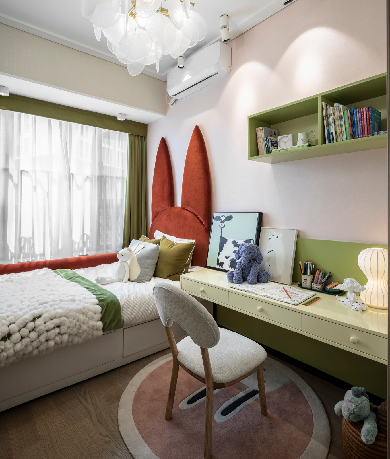 現(xiàn)代簡(jiǎn)約風(fēng)格室內(nèi)設(shè)計(jì)家裝案例-兒童房 現(xiàn)代簡(jiǎn)約風(fēng)格室內(nèi)設(shè)計(jì)家裝案例-兒童房