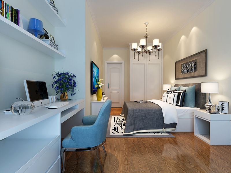 佛山市時代愛車小鎮(zhèn)(佛山)歐式風格四居室裝修案例