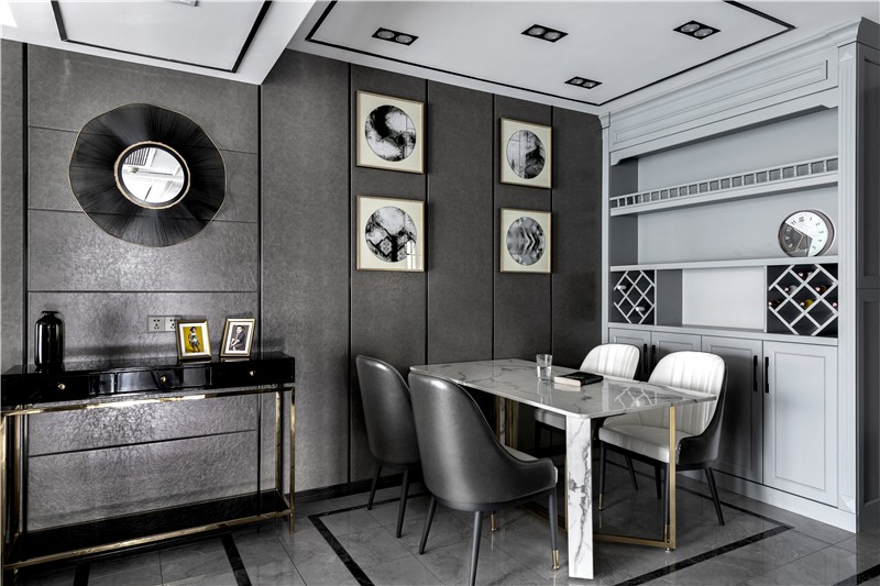 裝修公司現(xiàn)代輕奢風(fēng)格裝修效果圖-餐廳 裝修公司現(xiàn)代輕奢風(fēng)格裝修效果圖-餐廳