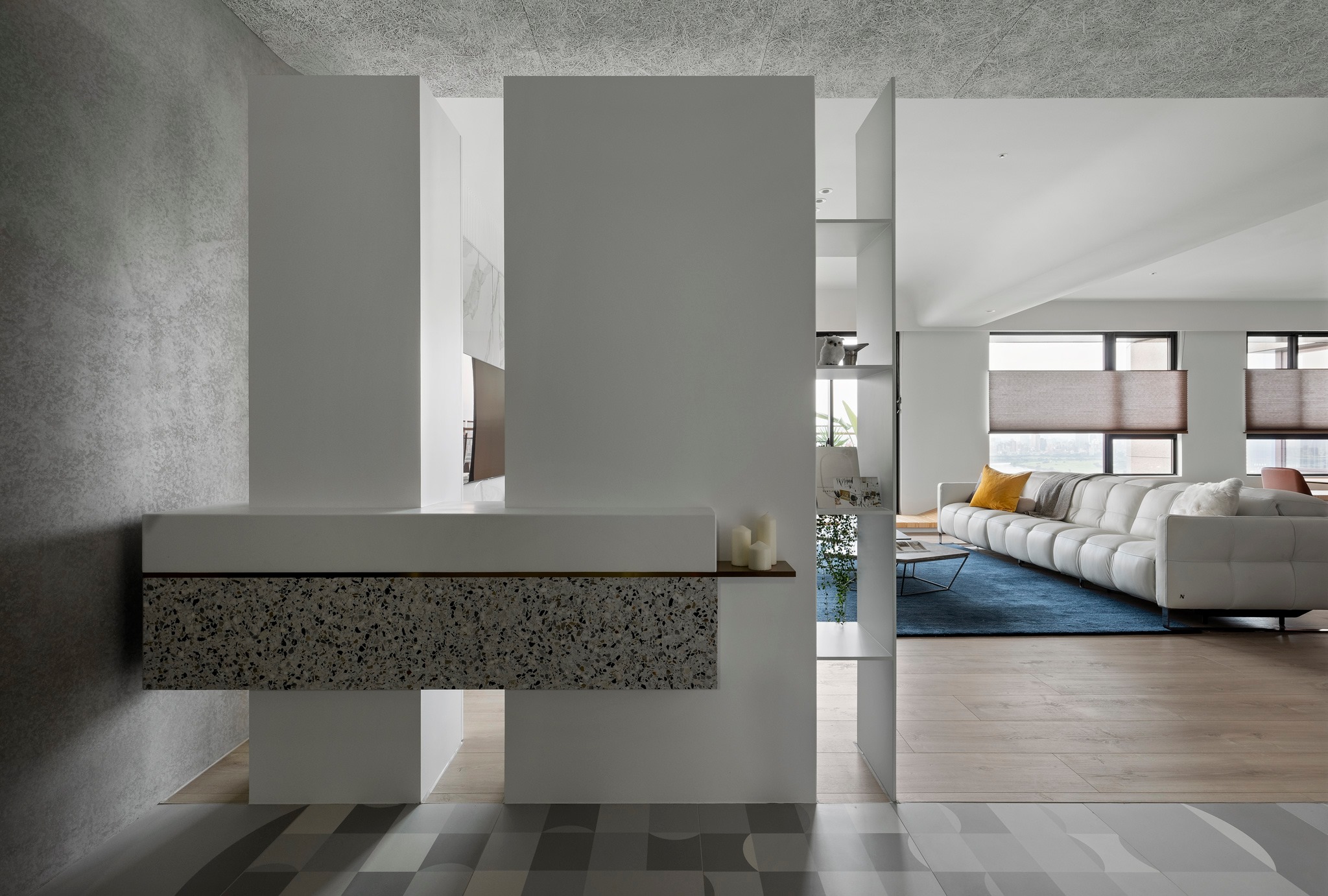 現(xiàn)代簡(jiǎn)約風(fēng)格室內(nèi)家裝案例效果圖-玄關(guān) 現(xiàn)代簡(jiǎn)約風(fēng)格室內(nèi)家裝案例效果圖-玄關(guān)