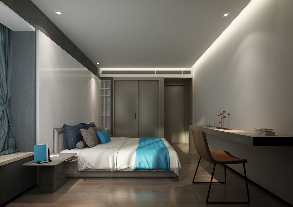 廣州市云溪四季現(xiàn)代簡約風(fēng)格四居室裝修案例