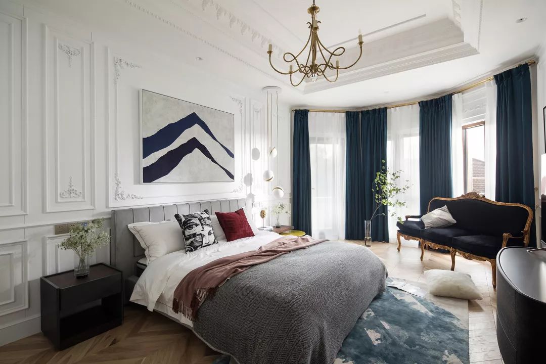 法式風(fēng)格家裝設(shè)計(jì)室內(nèi)裝修效果圖-臥室 法式風(fēng)格家裝設(shè)計(jì)室內(nèi)裝修效果圖-臥室