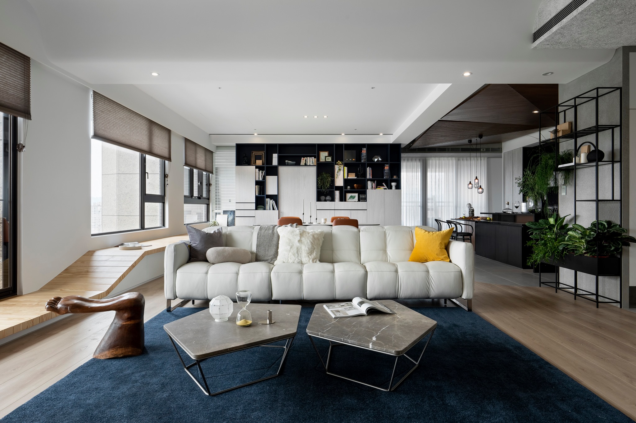 現(xiàn)代簡(jiǎn)約風(fēng)格室內(nèi)家裝案例效果圖-客廳 現(xiàn)代簡(jiǎn)約風(fēng)格室內(nèi)家裝案例效果圖-客廳