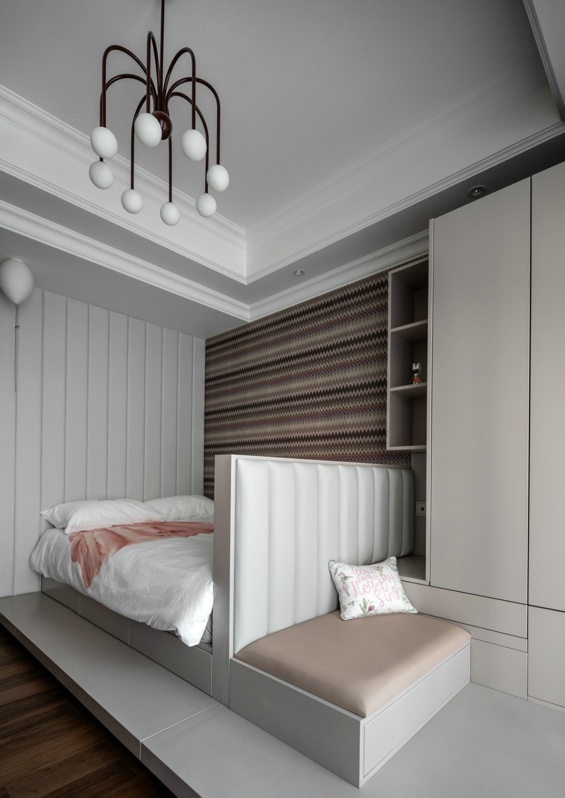 法式輕奢風(fēng)格家裝設(shè)計(jì)室內(nèi)裝修效果圖-次臥 法式輕奢風(fēng)格家裝設(shè)計(jì)室內(nèi)裝修效果圖-次臥