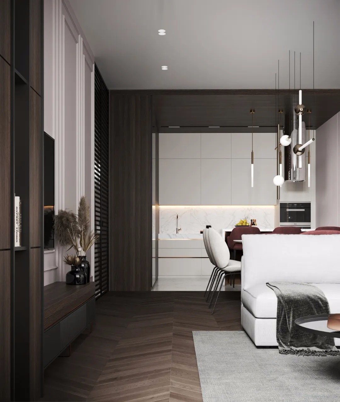 裝修案例現(xiàn)代風(fēng)格室內(nèi)裝修效果圖-客餐廳 裝修案例現(xiàn)代風(fēng)格室內(nèi)裝修效果圖-客餐廳