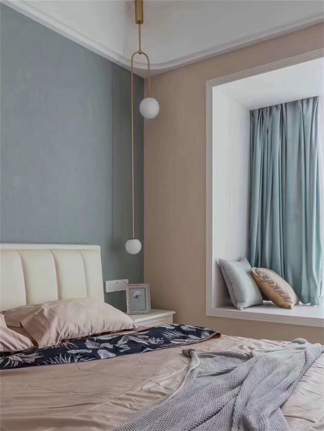 星海岸三居126平米現(xiàn)代簡(jiǎn)約風(fēng)格裝修案例-主臥 星海岸三居126平米現(xiàn)代簡(jiǎn)約風(fēng)格裝修案例-主臥