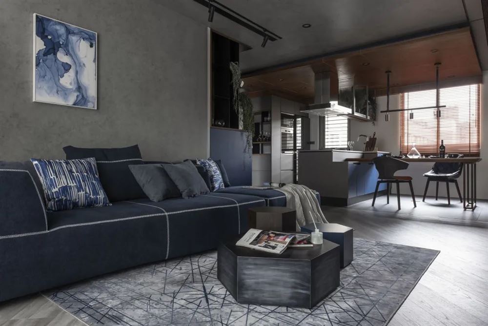 廣州市淘金家園現(xiàn)代簡(jiǎn)約風(fēng)格三居室裝修案例