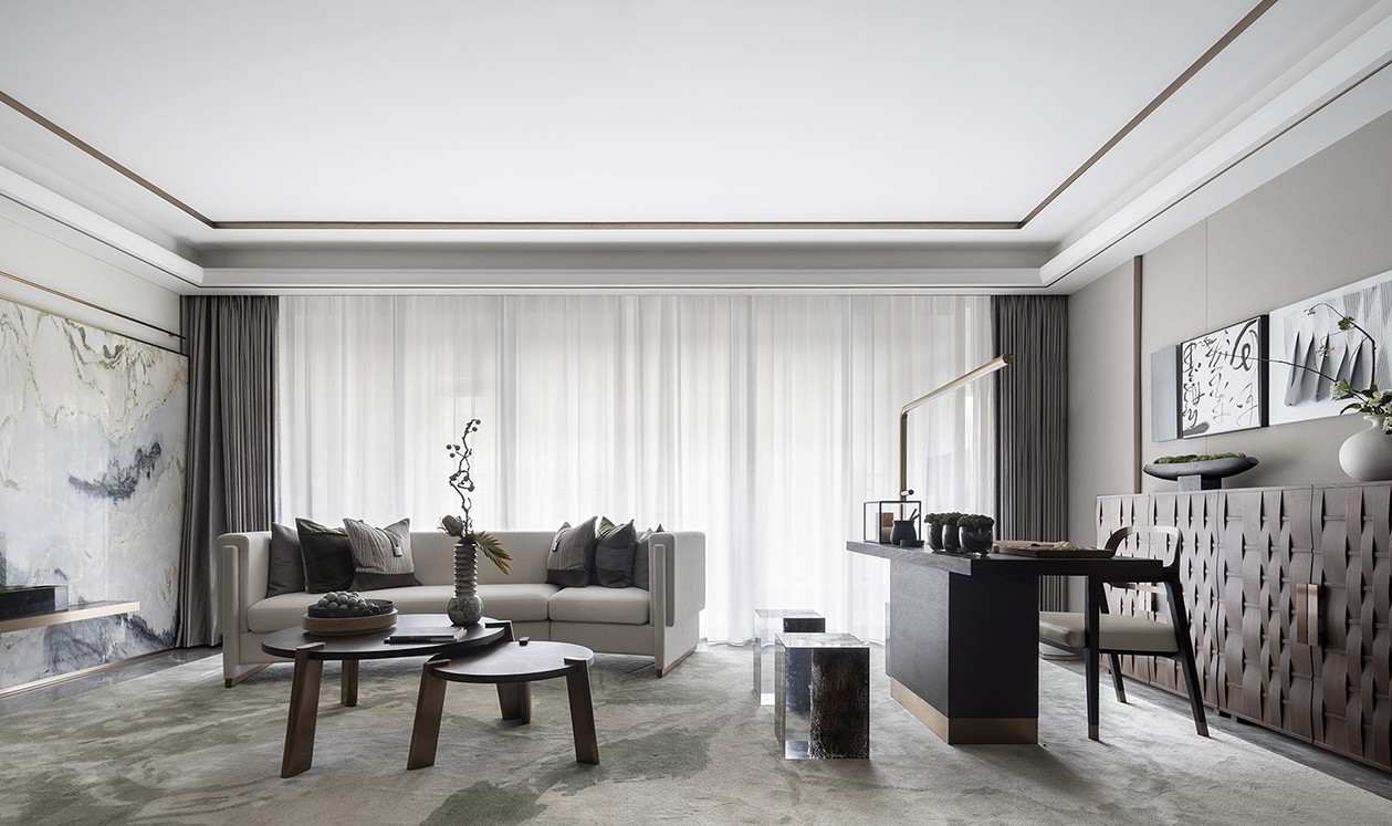 現(xiàn)代簡約風格室內(nèi)設(shè)計家裝案例-客廳 現(xiàn)代簡約風格室內(nèi)設(shè)計家裝案例-客廳