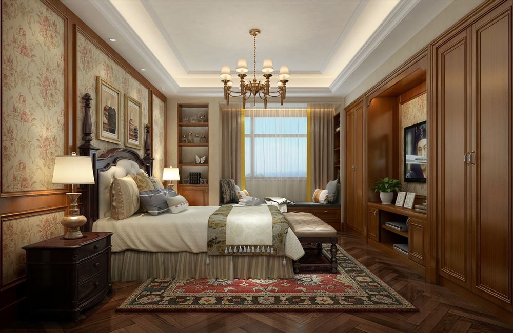 惠州市尚城世家歐式風(fēng)格三居室裝修案例