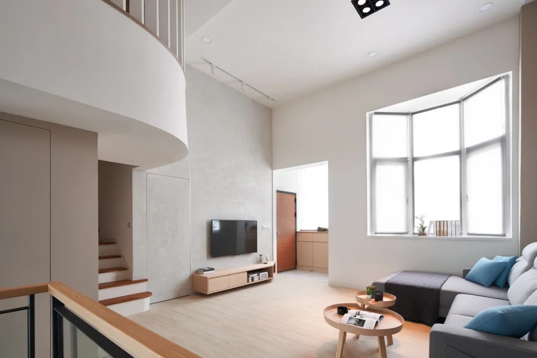 北歐風(fēng)格家裝設(shè)計別墅裝修效果圖-客廳 北歐風(fēng)格家裝設(shè)計別墅裝修效果圖-客廳