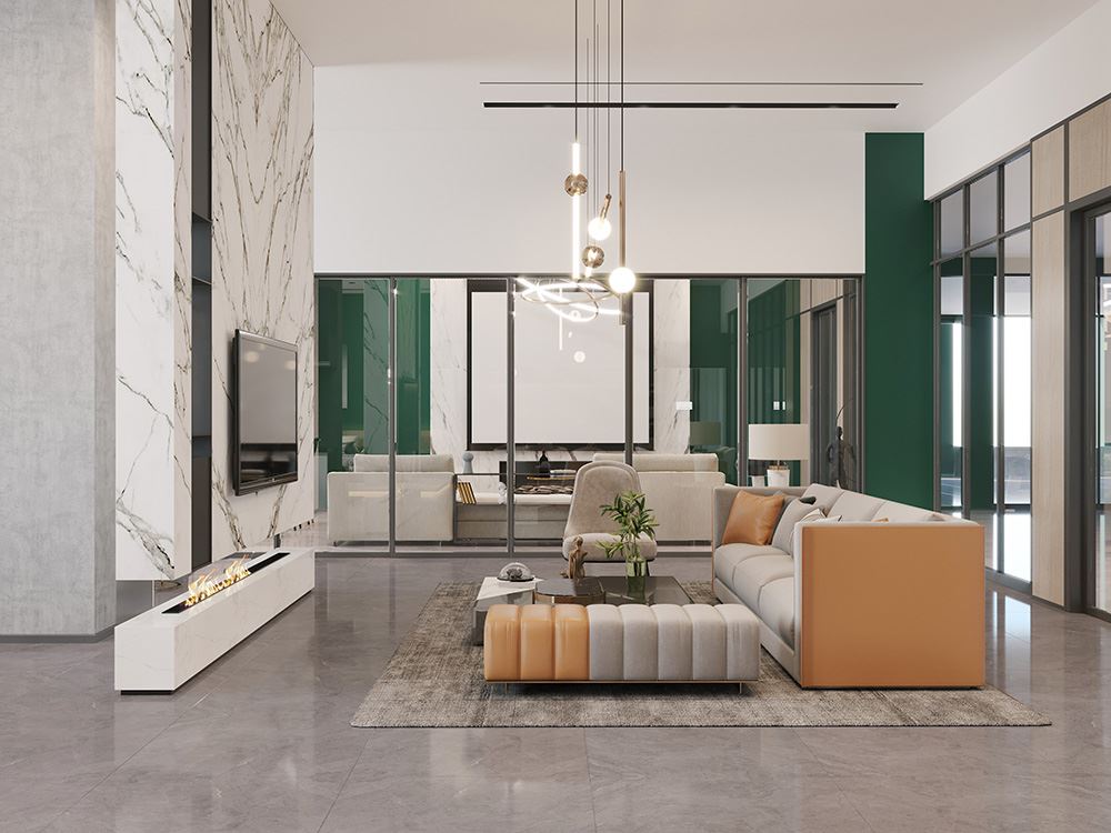 佛山市綠城桂語映月其他辦公空間裝修案例