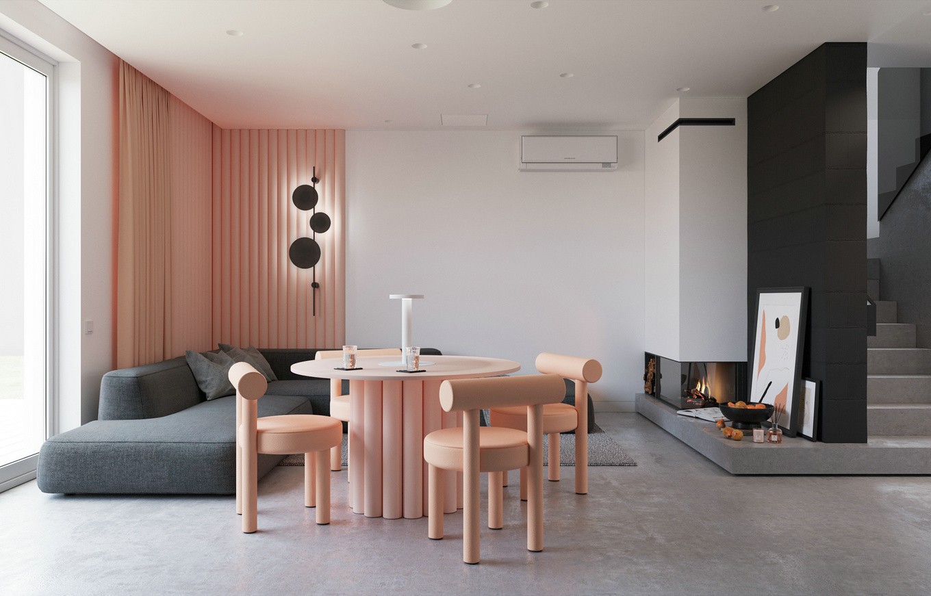 佛山裝修公司北歐風格室內(nèi)裝修效果圖-客廳 佛山裝修公司北歐風格室內(nèi)裝修效果圖-客廳