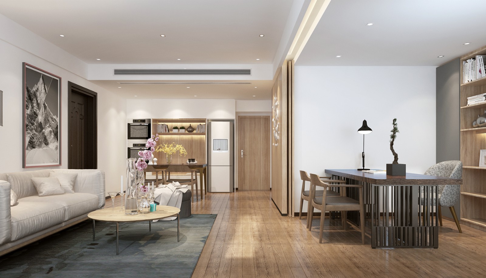 佛山裝修公司新中式風(fēng)格室內(nèi)裝修效果圖-餐廳 佛山裝修公司新中式風(fēng)格室內(nèi)裝修效果圖-餐廳