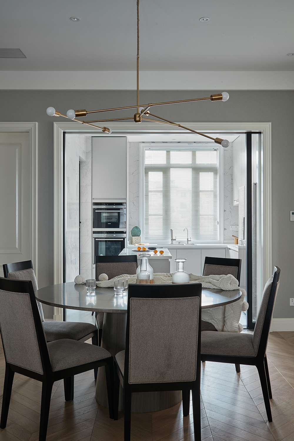 在起風的季節(jié)心理向往著柔軟的裝飾設計，平凡地過著舒心的生活-餐廳