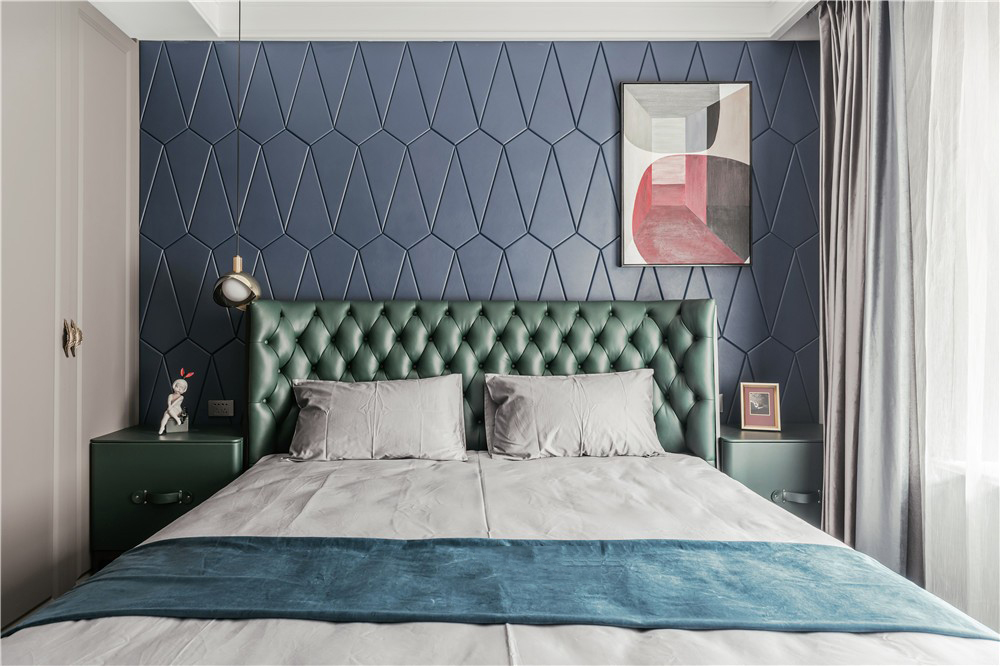 現(xiàn)代高雅風(fēng)格家裝設(shè)計室內(nèi)裝修效果圖-主臥 現(xiàn)代高雅風(fēng)格家裝設(shè)計室內(nèi)裝修效果圖-主臥