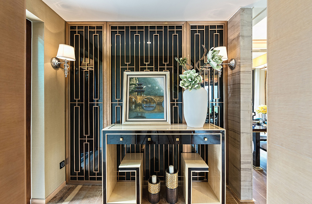 新中式風格室內(nèi)裝修設計效果圖-恒大西江天悅平層195平米-室內(nèi)裝修設計玄關 新中式風格室內(nèi)裝修設計效果圖-恒大西江天悅平層195平米-室內(nèi)裝修設計玄關
