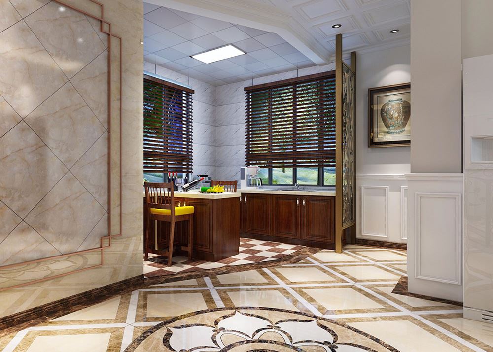 江門市碧桂園&middot;天麓湖田園風(fēng)格別墅裝修案例