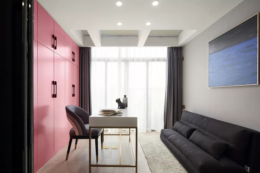 裝修公司后現(xiàn)代簡(jiǎn)約風(fēng)格室內(nèi)裝修效果圖-書房 裝修公司后現(xiàn)代簡(jiǎn)約風(fēng)格室內(nèi)裝修效果圖-書房