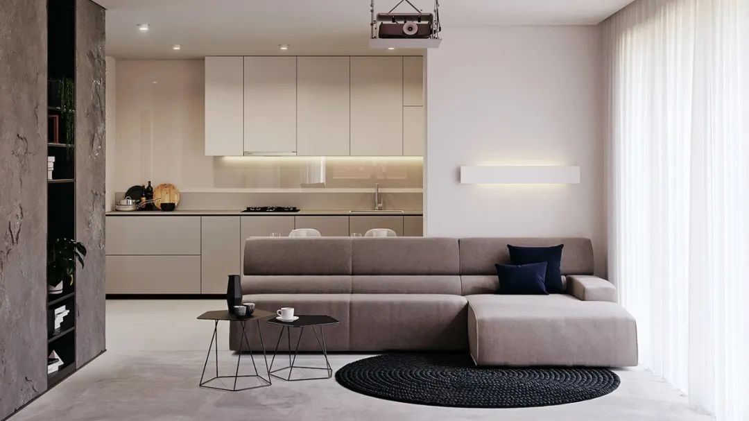 裝修案例現(xiàn)代簡約風(fēng)格室內(nèi)裝修效果圖-客廳 裝修案例現(xiàn)代簡約風(fēng)格室內(nèi)裝修效果圖-客廳