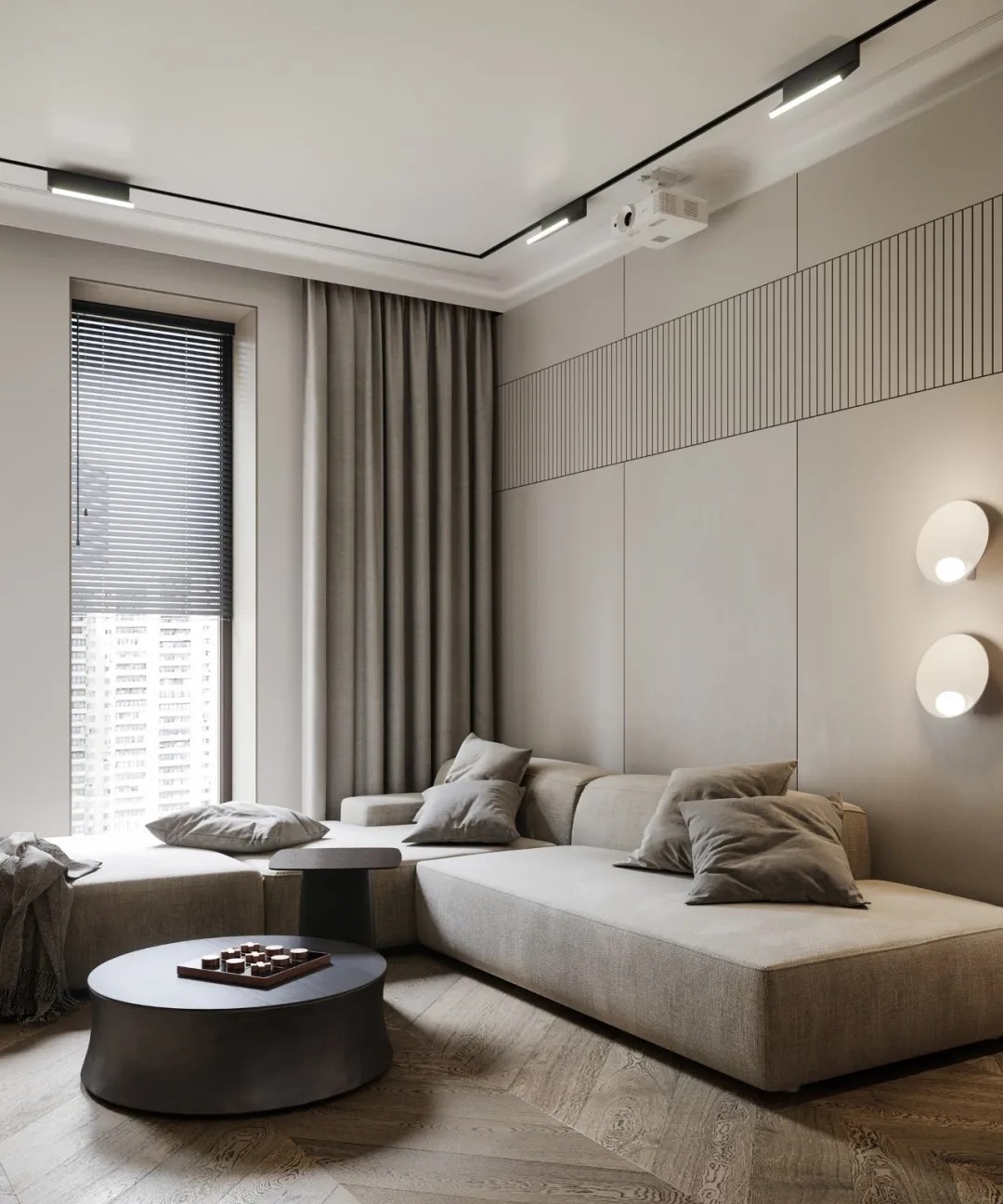 裝修案例現代簡約風格室內裝修效果圖-客廳 裝修案例現代簡約風格室內裝修效果圖-客廳
