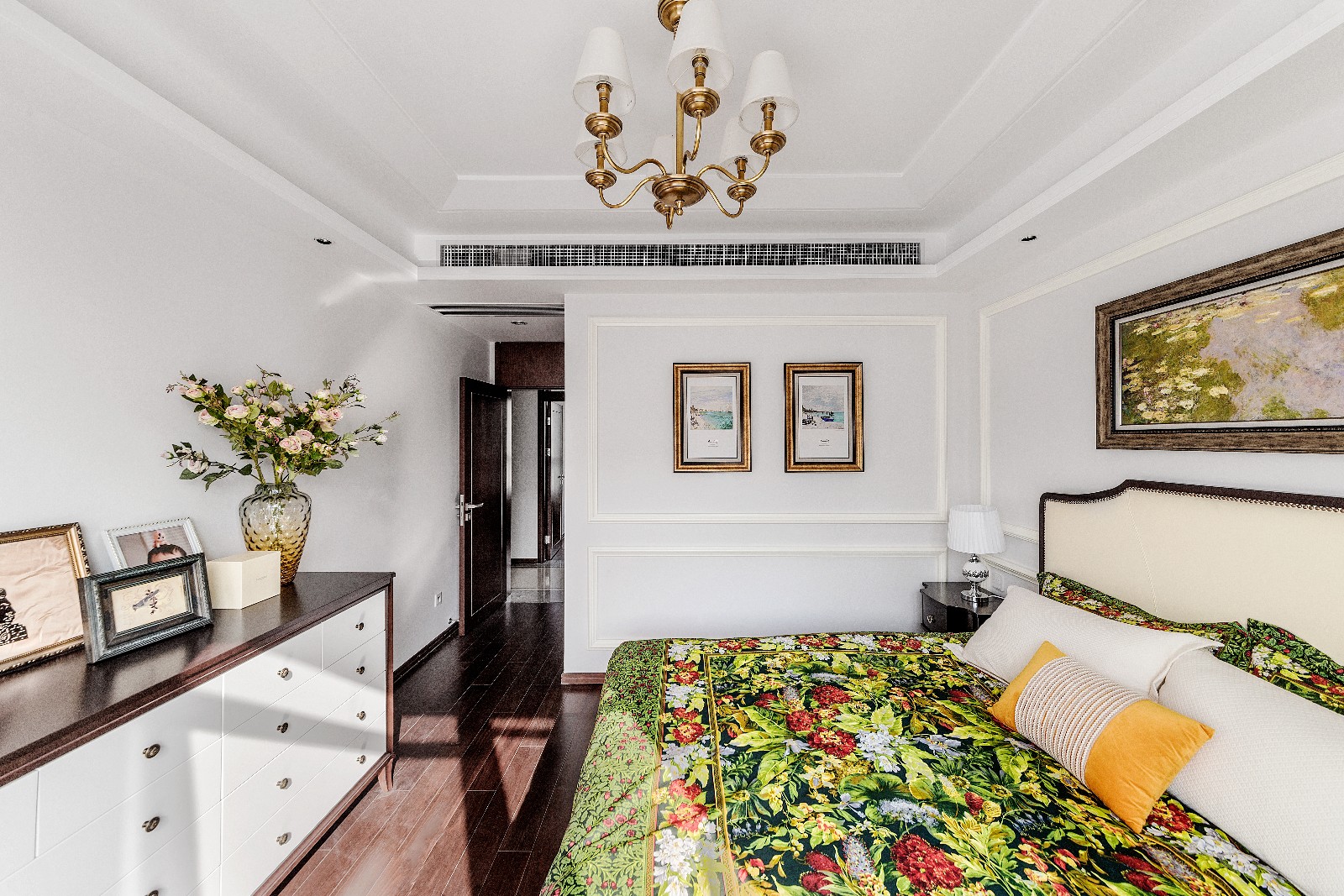 美式田園風(fēng)格家裝設(shè)計(jì)室內(nèi)裝修效果圖-主臥 美式田園風(fēng)格家裝設(shè)計(jì)室內(nèi)裝修效果圖-主臥