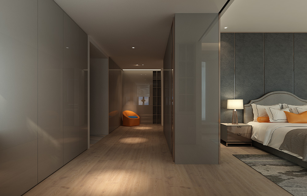 現代簡約風格室內裝修設計效果圖-鉆石之家富春山居-室內衣帽間裝修設計 現代簡約風格室內裝修設計效果圖-鉆石之家富春山居-室內衣帽間裝修設計