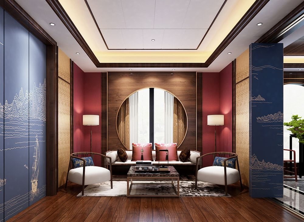 楚雄彝族自治州半山國際現(xiàn)代簡約風(fēng)格復(fù)式裝修案例