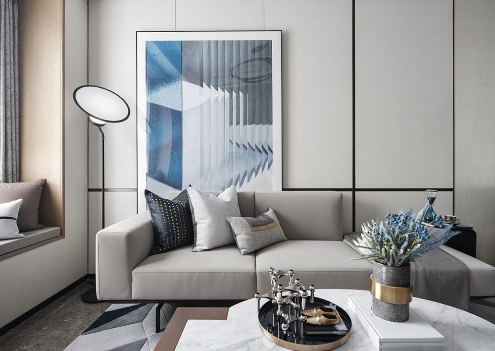 楚雄彝族自治州半城巷6號(hào)院現(xiàn)代簡(jiǎn)約風(fēng)格三居室裝修案例