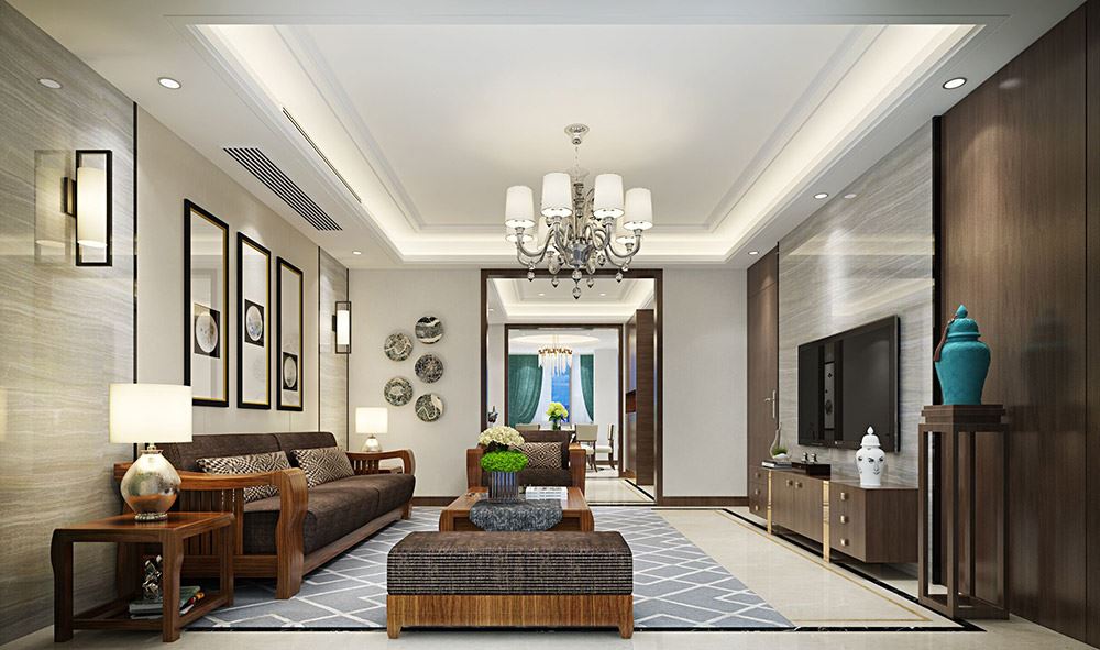 臺(tái)州市天嶺&middot;春江花苑現(xiàn)代簡約風(fēng)格三居室裝修案例